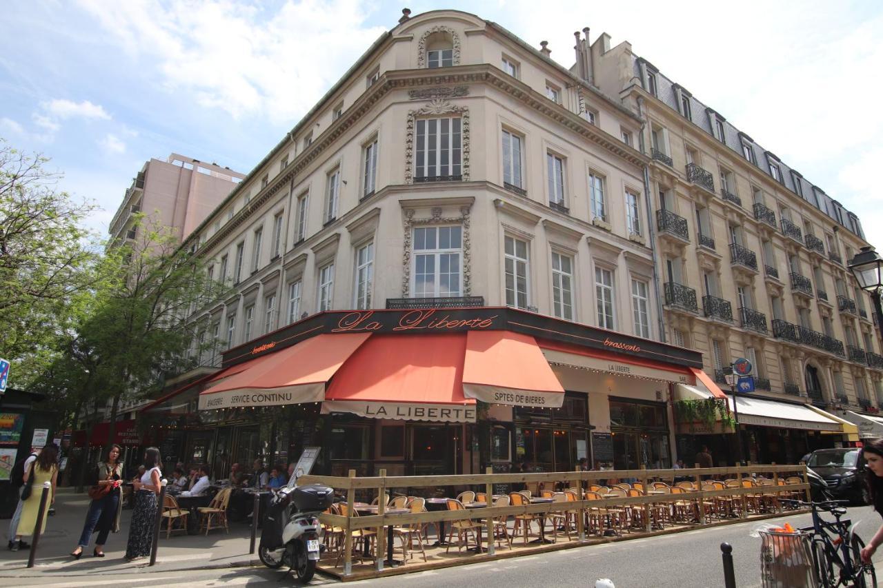 Montparnasse - La Gaite 1Bdr Apartment Paris Exterior photo